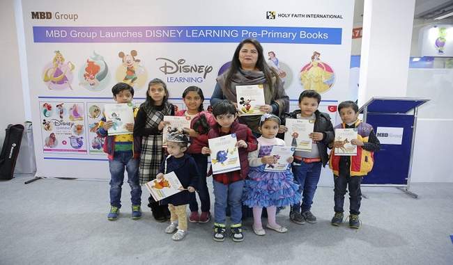 pre-primary-books-for-the-disney-theme-were-released-by-mbd-group