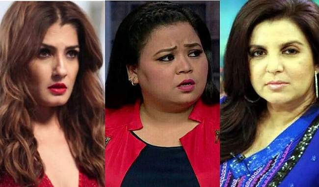 police-summoned-raveena-farah-and-bharti-for-hurting-religious-sentiments