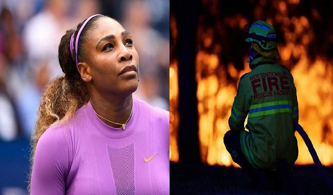 serena-williams-came-forward-to-help-australian-firefighters