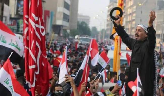 thousands-of-people-held-anti-government-protests-in-iraq-slogans-against-us-iran