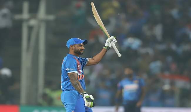 after-half-century-shikhar-dhawan-said-now-i-have-also-joined-the-race