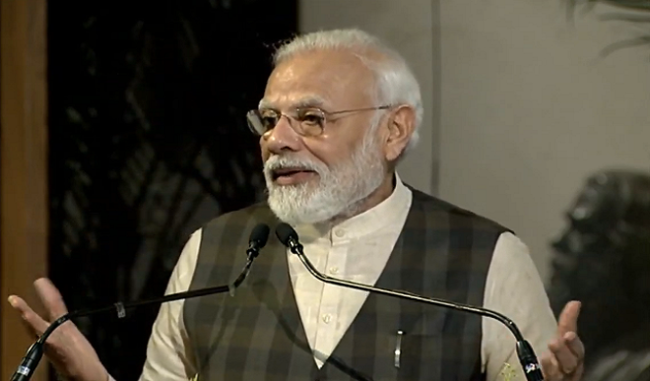 pm-remembers-tagore-and-netaji-said-some-important-aspects-of-history-were-ignored