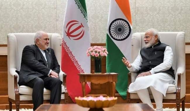 pm-modi-told-iranian-foreign-minister-in-favor-of-peace-stability-in-india-region