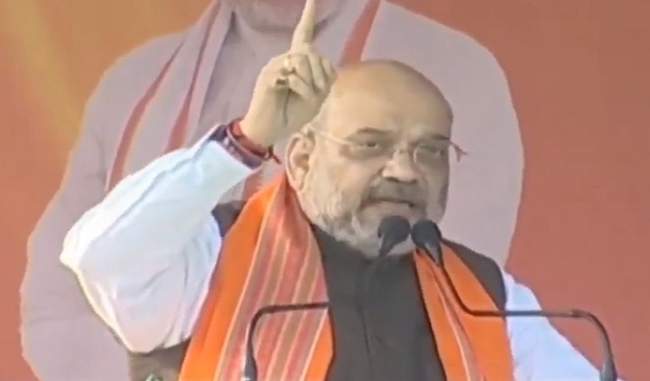 amit-shah-appealed-to-support-caa-said-nda-will-fight-in-bihar-under-nitish-leadership