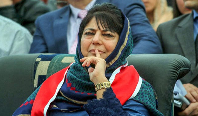 the-art-of-showing-normalcy-is-being-shown-in-kashmir-says-mehbooba