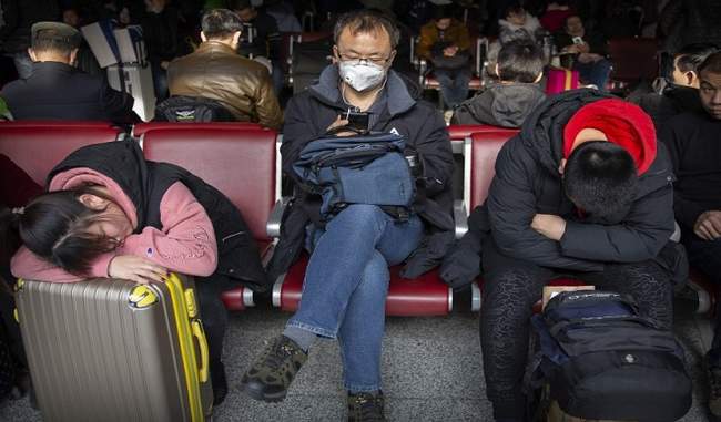 चीन में तेजी से फैल रहा है कोरोना वायरस का कहर, वुहान शहर को किया पूरी तरह से बंद
