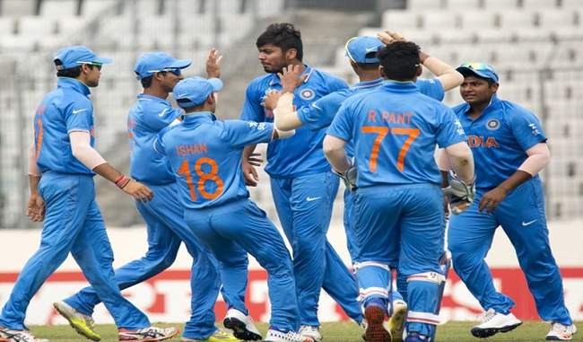 अंडर 19 विश्व कप न्यूजीलैंड के खिलाफ लय बरकरार रखने उतरेगा भारत