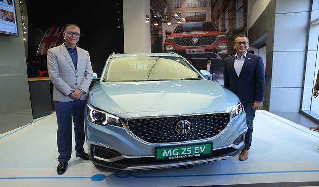 MG Motor की पहली Electric Car MG ZS EV Launch, जानें कीमत और खासियतें