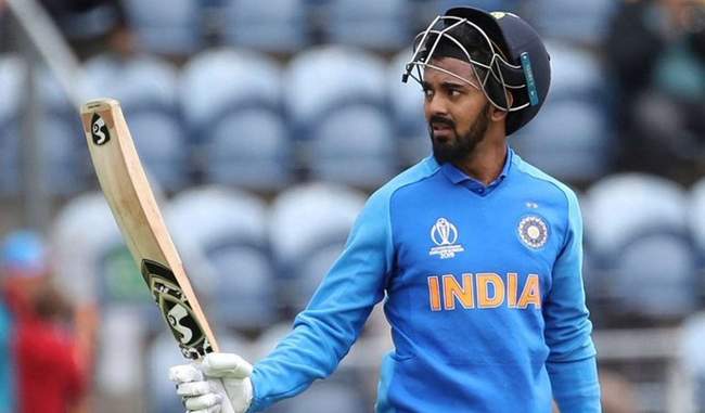 विकेटकीपिंग से बल्लेबाजी में मदद मिली: केएल राहुल