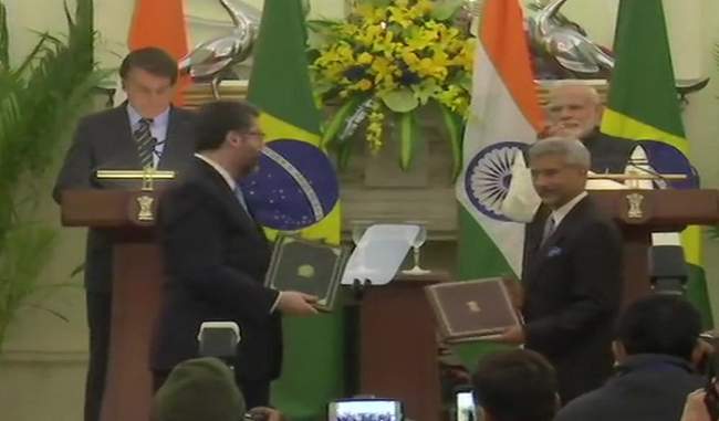 india-and-brazil-move-towards-strengthening-bilateral-relations-many-mous-signed