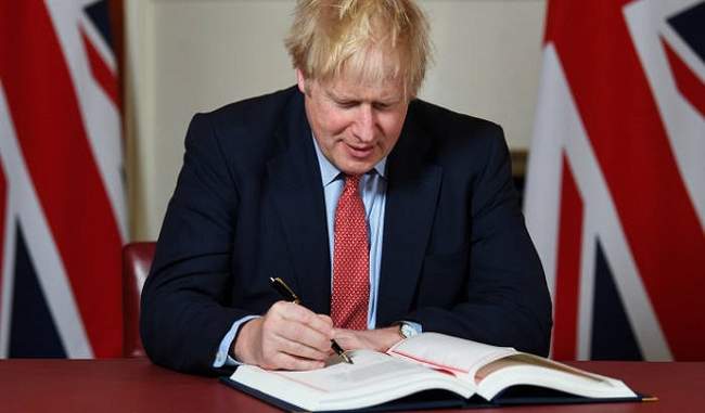 PM जॉनसन ने EU से ब्रिटेन के बाहर होने के समझौते पर हस्ताक्षर किए, 31 जनवरी को ब्रेग्जिट तय