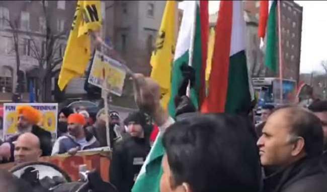 protest-against-pro-khalistan-group-in-new-york