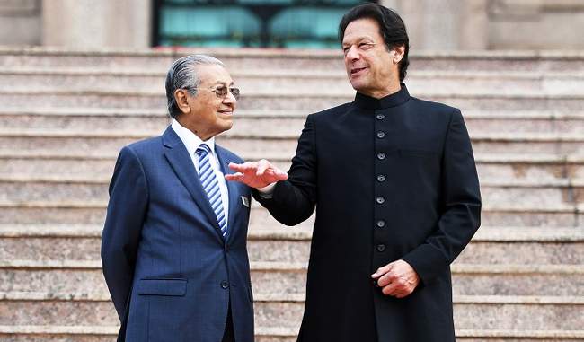 PM इमरान खान अगले सप्ताह जाएंगे मलेशिया के दौरे पर