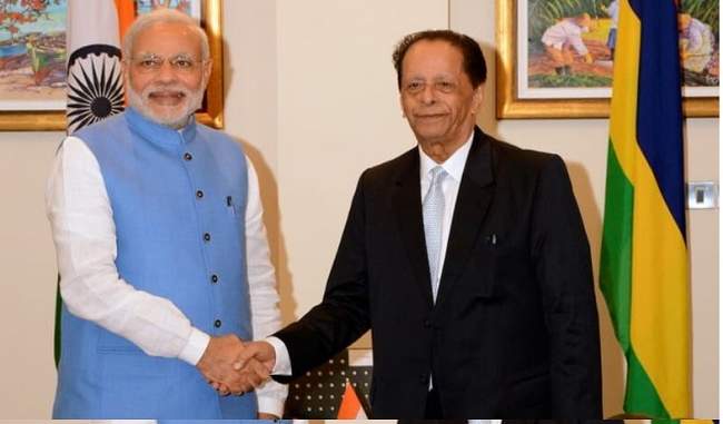 मॉरिशस के पूर्व प्रधानमंत्री को पद्म विभूषण भारत की तरफ से स्नेह की निशानी: PM मोदी
