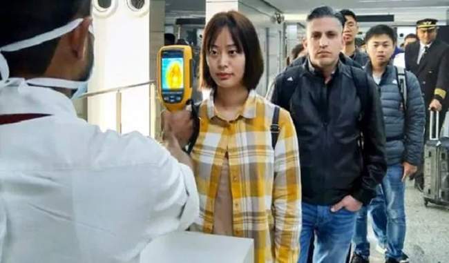 वुहान से लाए गए 18 दक्षिण कोरियाई लोग अस्पताल में भर्ती
