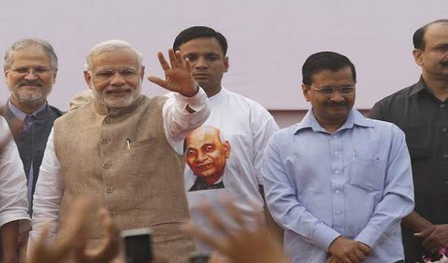 modi-is-my-pm-as-well-kejriwal-slams-paks-interference-in-delhi-elections