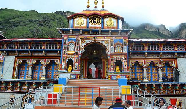 badrinath-dham-gate-will-open-on-30th-april-for-char-dham-yatra-2020