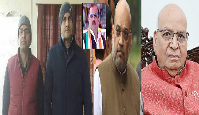 home-minister-amit-shah-by-calling-governor-close-to-madhya-pradesh-finance-minister