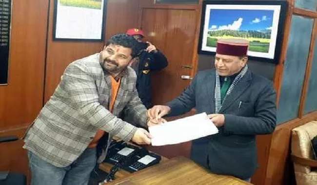 resignation-of-himachal-pradesh-assembly-speaker-possibility-of-being-made-state-bjp-president