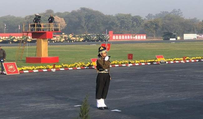 capt-tania-shergill-leads-all-men-contingent-at-army-day-parade