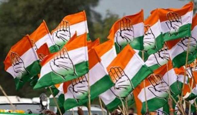 कांग्रेस ने मुकेश शर्मा और परवेज हाशमी को दिया टिकट, जारी की तीसरी सूची
