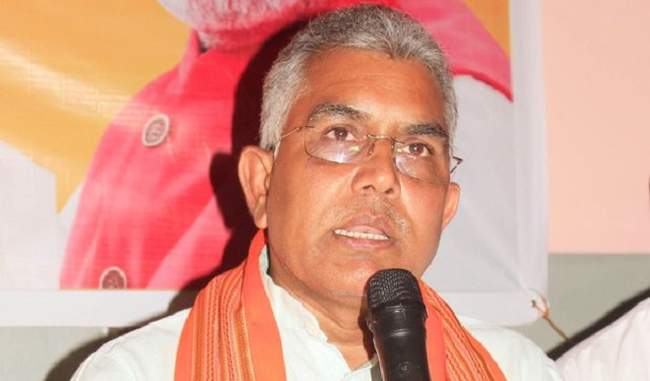 rohingyas-bangladeshis-welcomed-in-west-bengal-but-pm-modi-told-to-go-back-says-bjp-mp-dilip-ghosh