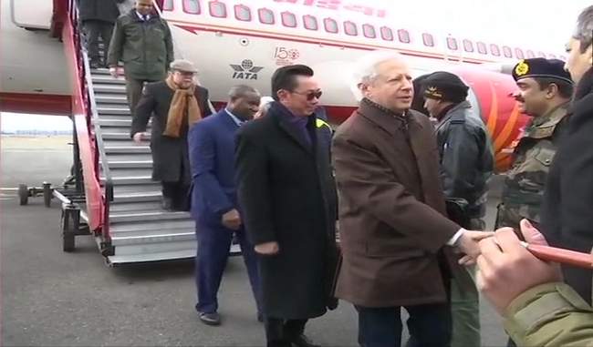 diplomats-from-15-countries-arrived-in-srinagar-to-inspect-the-current-situation-in-kashmir