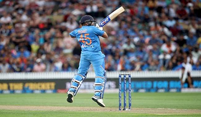 team-india-gave-nz-a-target-of-180-runs-rohit-played-half-century
