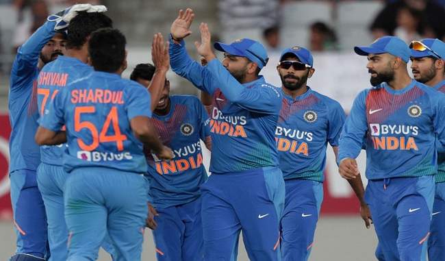 पहले टी20 में टीम इंडिया ने न्यूजीलैंड को धोया, 6 विकेट से दर्ज की जीत