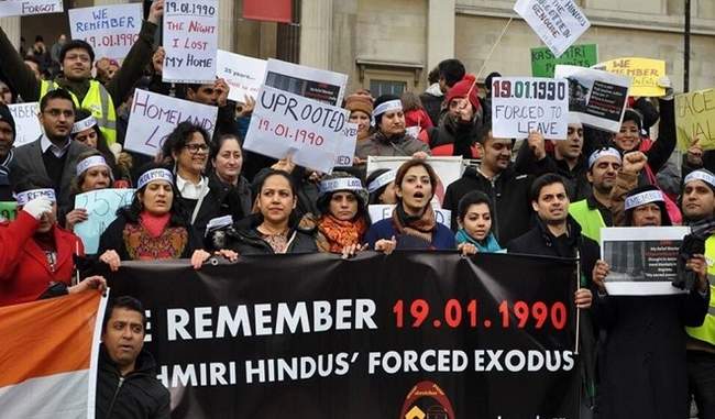 30-years-in-exile-kashmiri-pandits-demand-one-place-for-their-settlement-in-kashmir