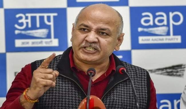 harsh-vardhan-should-be-ashamed-of-trying-to-stop-ptm-in-delhi-government-schools-sisodia harsh-vardhan-should-be-ashamed-of-trying-to-stop-ptm-in-delhi-government-schools-sisodia