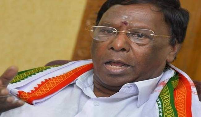 problem-posed-by-the-center-and-lieutenant-governor-in-puducherry-will-now-be-a-matter-of-days-narayanasamy
