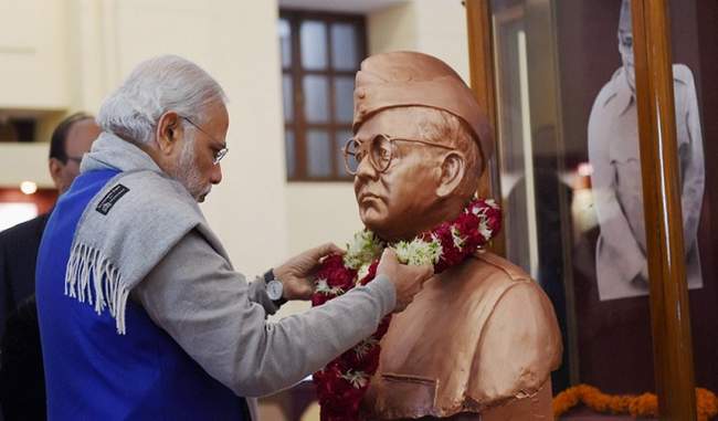 भारत हमेशा नेताजी का आभारी रहेगा: 123वीं जयंती पर बोले PM मोदी