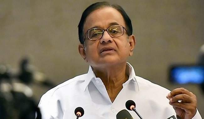 falling-economy-is-a-big-threat-to-the-country-chidambaram