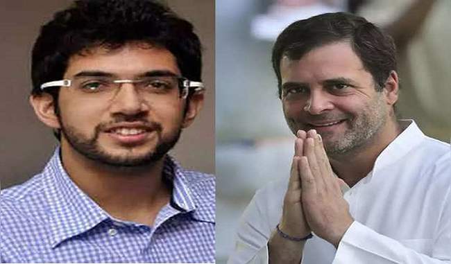aditya-thackeray-met-rahul-for-the-first-time-after-becoming-a-minister