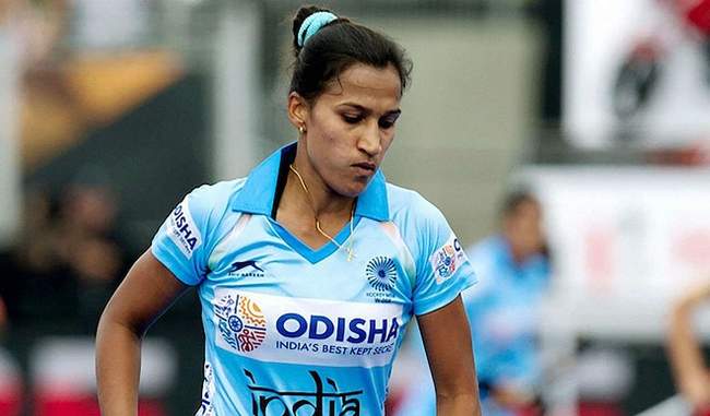 rani-rampal-to-lead-indian-womens-hockey-team-in-nz-tour