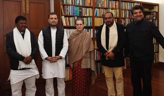सोनिया गांधी से मिले झाविमो के दो बागी विधायक, जल्द हो सकते हैं कांग्रेस में शामिल