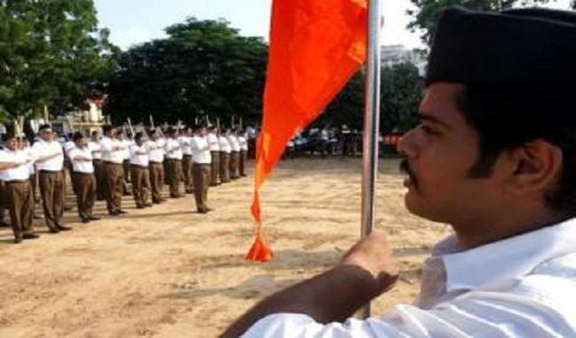 rss-leader-lodged-complaint-on-fake-document-titled-new-constitution