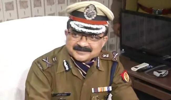 sujit-pandey-takes-charge-as-lucknow-police-commissioner