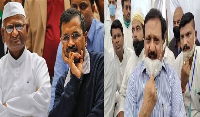 Kejriwal, why Anna Hazare is silent on Hathras