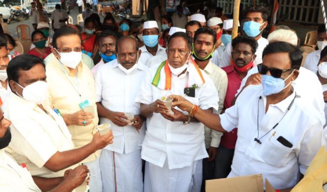 Puducherry CM