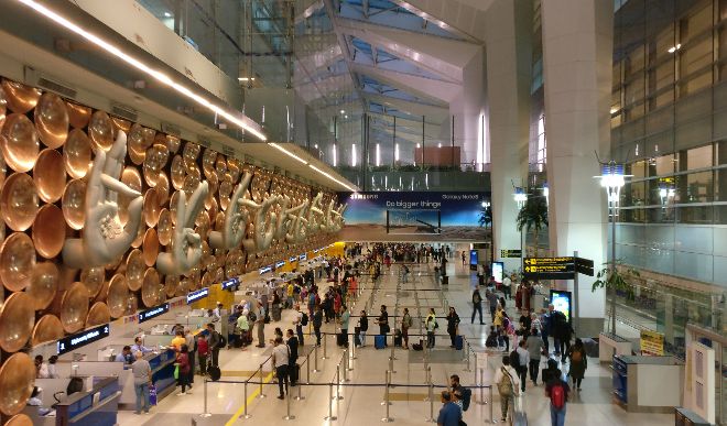 Delhi airport