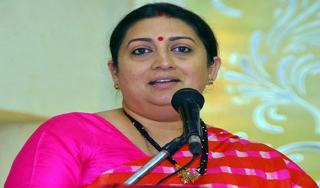 Smriti Irani 