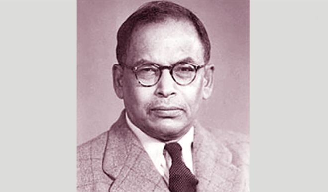 Professor Meghnad Saha