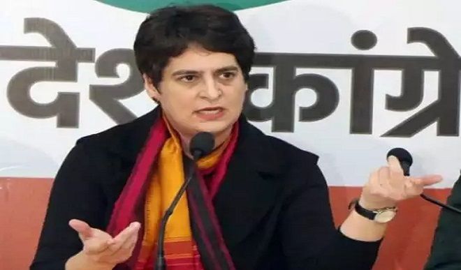 Priyanka Gandhi 