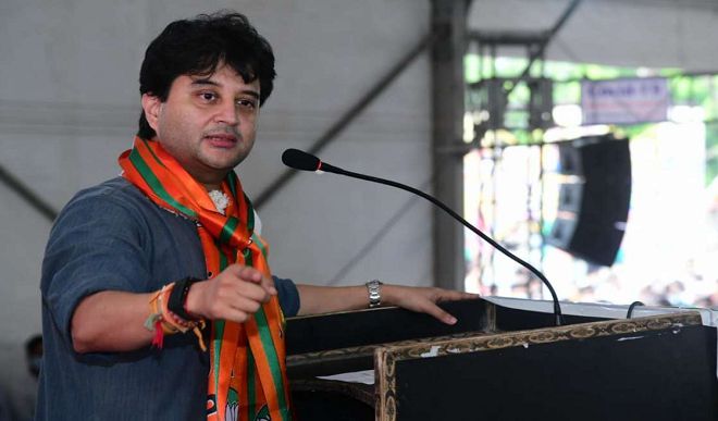 Jyotiraditya Scindia