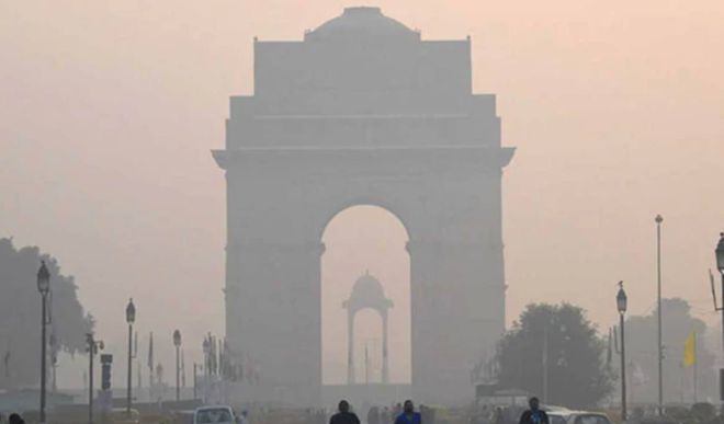 Delhi air quality