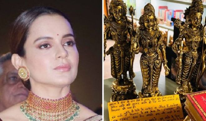 Kangana Ranaut sent this unique gift to the fan