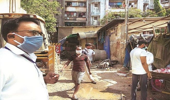 Maharashtra slum 