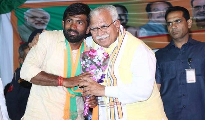 Yogeshwar Dutt Yogeshwar Dutt